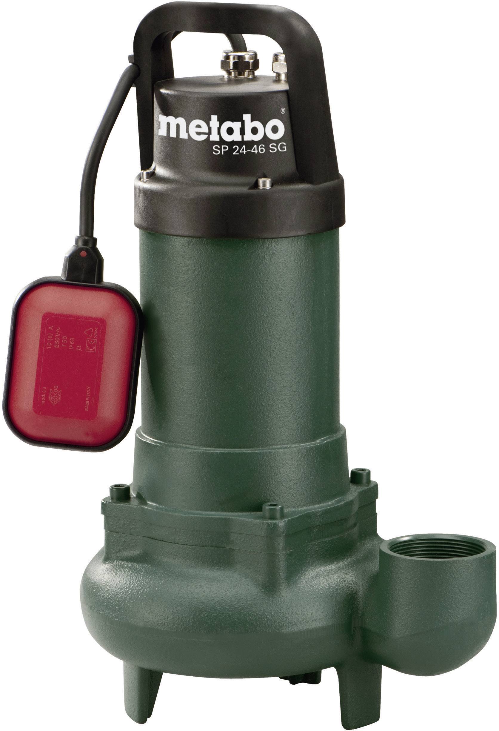 Metabo 6.04113.00 SP 24-46 SG Dompelpomp voor vervuild water 24000 l/h 9 m
