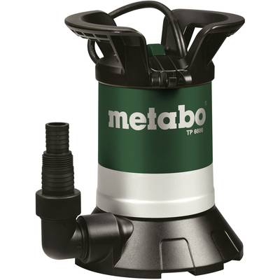 Metabo TP 6600 250660000 Dompelpomp voor schoon water  6600 l/h 6 m
