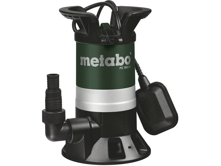 Metabo Dompelpomp Ps7500svlotter 450W