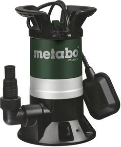 Conrad Metabo 250750000 PS 7500 S Dompelpomp voor vervuild water 7500 l/h 5 m aanbieding