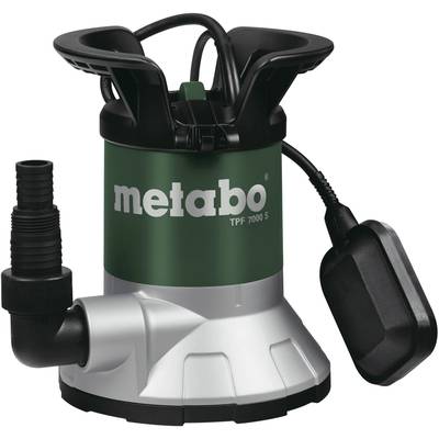 Metabo TPF 7000 S 0250800002 Dompelpomp voor schoon water  7000 l/h 6 m