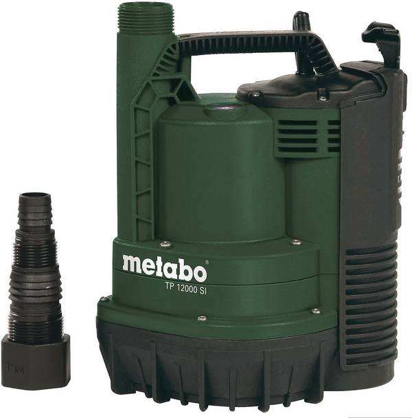 Metabo TP 12000 SI 251200009 Schacht-dompelpomp 11700 l/h 9 m