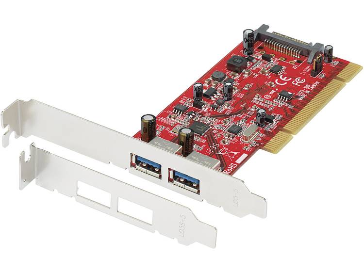 2-poorts USB 3.0 PCI-kaart