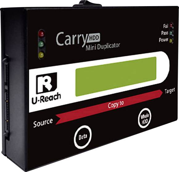 1x HDD-kloningsstation Renkforce IQ 112 SATA