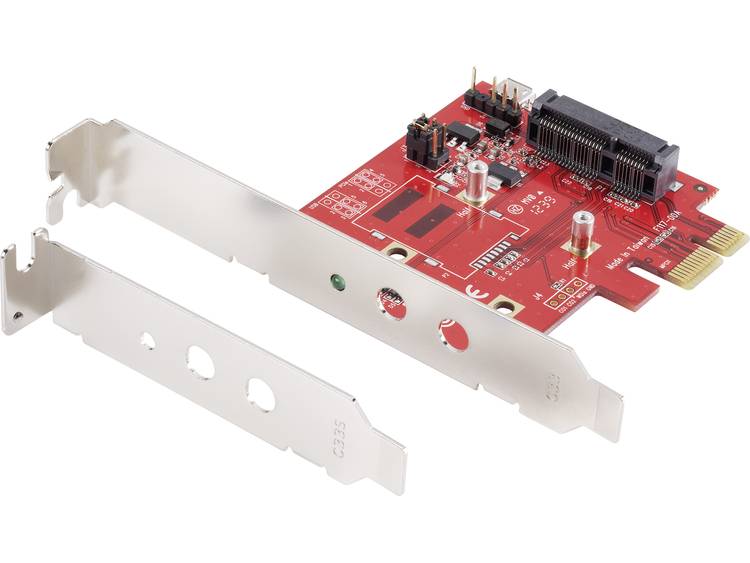 Mini PCIe naar PCIe adapter