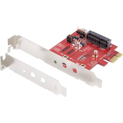 Renkforce  Interface-converter [1x Mini-PCI-stekker - 1x PCIe]