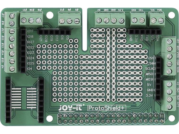 Raspberry Pi uitbreidingsprintplaat Prototyping Pi Plate Kit Raspberry PiÂ®