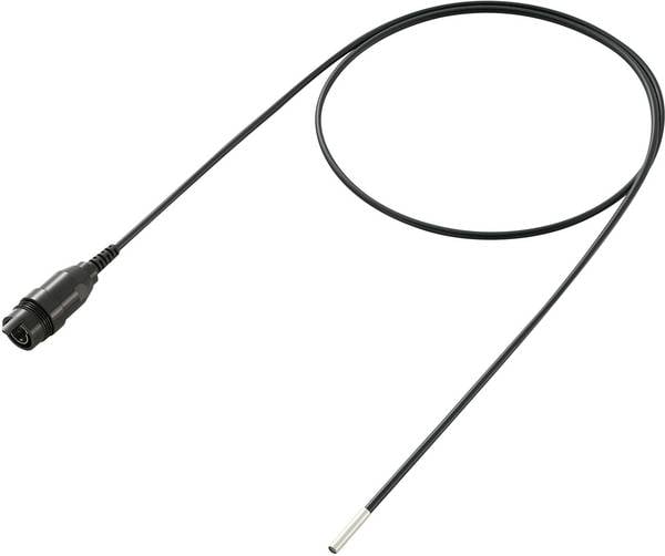 VOLTCRAFT BS-3.9/1m QVGA Endoscoopsonde Sonde-Ø 3.9 mm 1 m Waterdicht, Zwenkfunctie, LED-verlichting