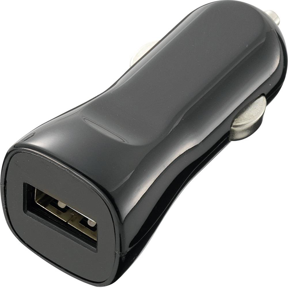 VOLTCRAFT CPAS-1000 USB-oplader Auto, Vrachtwagenlader Uitgangsstroom (max.) 1000 mA 1 x USB