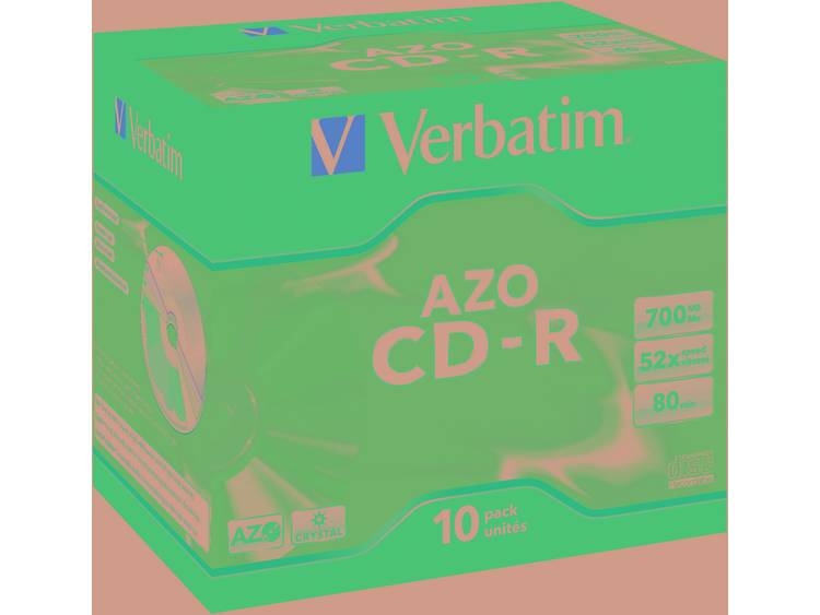 Verbatim CD-R 10 stuks