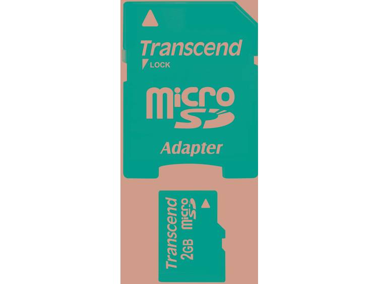 Transcend 2GB Micro Secure Digital (TS2GUSD)