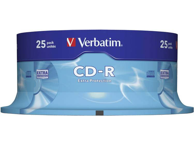 Verbatim CD-R Extra Protection 25 stuks