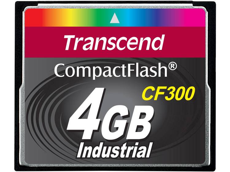 Transcend 4GB CF 300x (TS4GCF300)