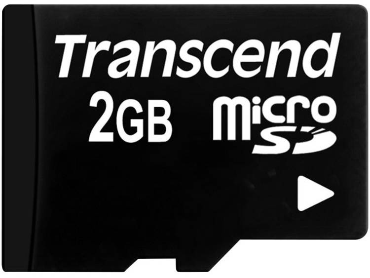 Transcend microSD Card (T Flash), without adapter (TS2GUSDC)