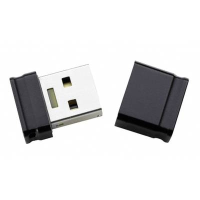 Intenso Micro Line USB-stick  4 GB Zwart 3500450 USB 2.0