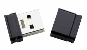 Conrad Intenso Micro Line USB-stick 4 GB USB 2.0 Zwart 3500450 aanbieding