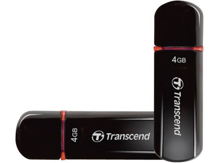 Transcend V series JetFlash 600, 4GB (TS4GJF600)