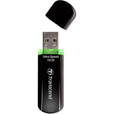 Transcend JetFlash® 600 USB-stick  16 GB Groen TS16GJF600 USB 2.0