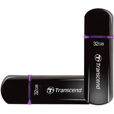 Transcend JetFlash® 600 TS32GJF600 USB-stick 32 GB USB 2.0 Lila