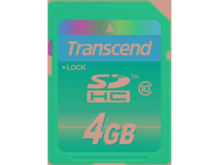 Transcend SDHC-Card 4 GB Class 10