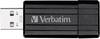 Verbatim Pin Stripe USB-stick 8 GB Zwart 49062 USB-A 2.0