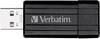 Verbatim Pin Stripe USB-stick 16 GB Zwart 49063 USB-A 2.0