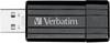 Verbatim Pin Stripe USB-stick 32 GB Zwart 49064 USB-A 2.0