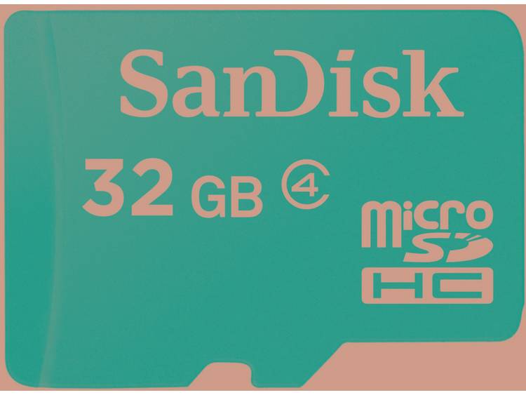 SanDisk micro SDHC-kaart 32 GB