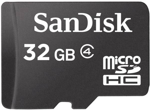 SanDisk SDSDQM-032G-B35 microSDHC-kaart 32 GB Class 4