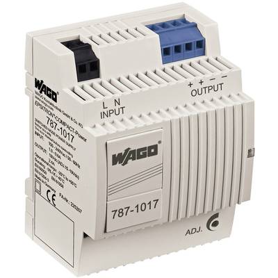 WAGO EPSITRON® COMPACT POWER 787-1017 DIN-rail netvoeding  18 V/DC 2.4 A 43.2 W 1 x 