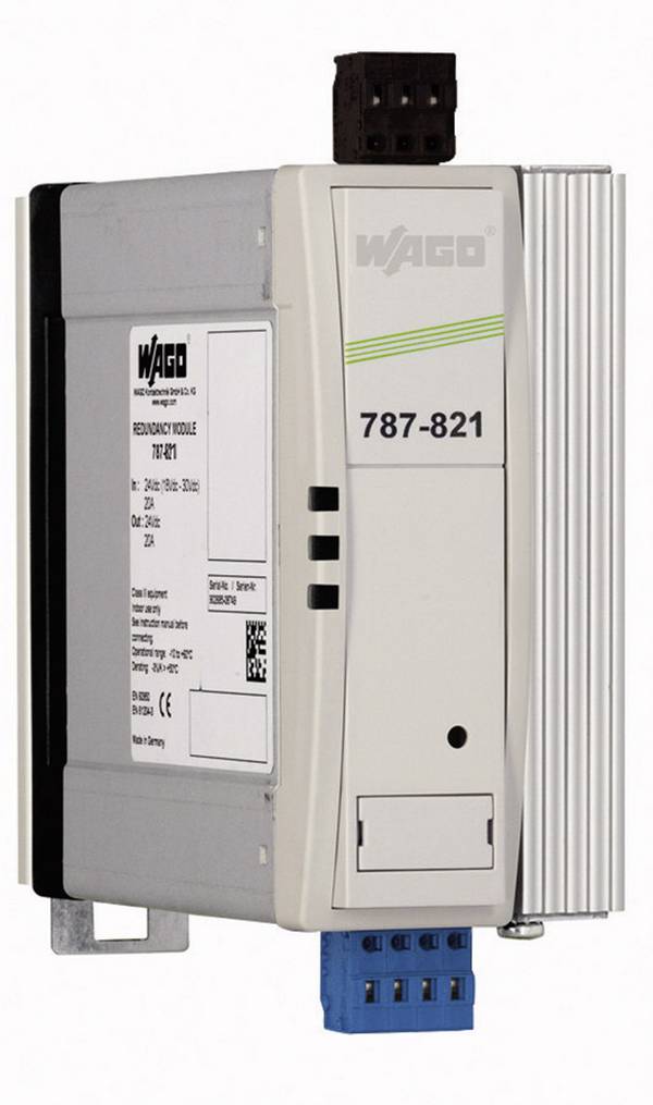 WAGO 787-821 DIN-rail netvoeding 12 V/DC 10 A 120 W Aantal uitgangen:1 x Inhoud 1 stuk(s)