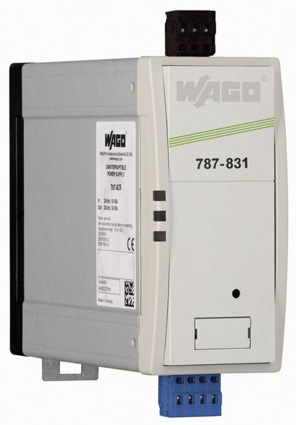 WAGO 787-831 DIN-rail netvoeding 12 V/DC 15 A 180 W Aantal uitgangen:1 x Inhoud 1 stuk(s)