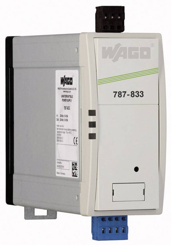 WAGO 787-833 DIN-rail netvoeding 48 V/DC 5 A 240 W Aantal uitgangen:1 x Inhoud 1 stuk(s)