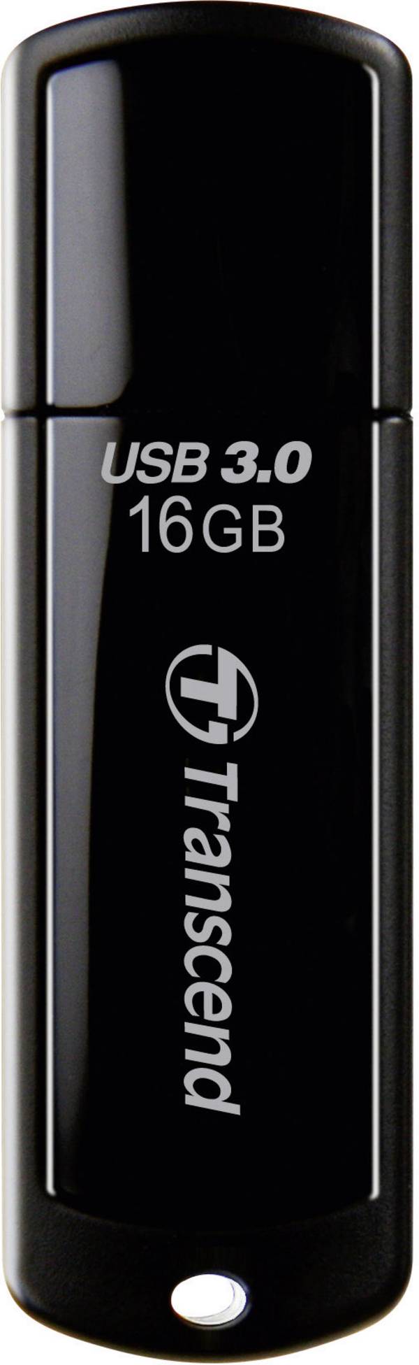 Transcend JetFlash® 700 USB-stick  16 GB Zwart TS16GJF700 USB-A 3.2 Gen 1