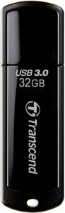 Conrad Transcend JetFlash® 700 USB-stick 32 GB Zwart TS32GJF700 USB-A 3.2 Gen 1 aanbieding