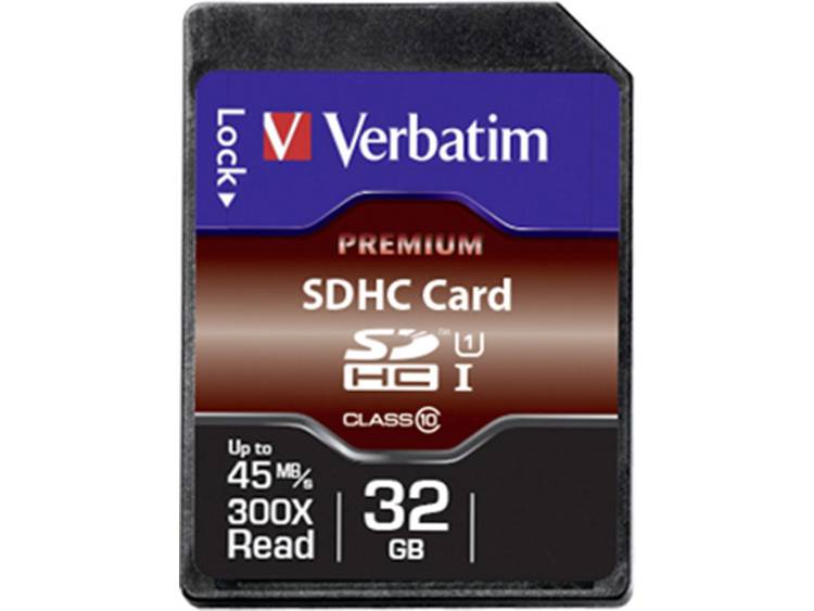Verbatim SDHC 16GB (43962)