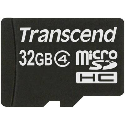 Transcend Standard microSDHC-kaart Industrial 32 GB Class 4 
