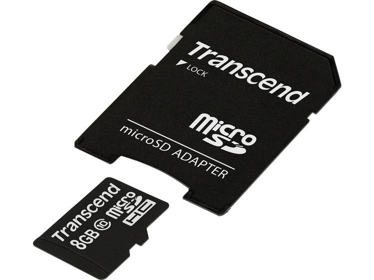 Transcend microSDHC 8GB Class 6