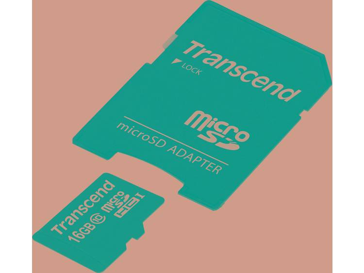 Transcend MicroSDHC Kaart 16GB