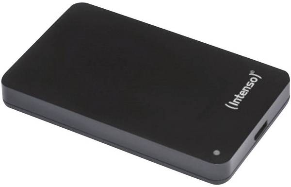 Intenso Memory Case 4 TB  Externe harde schijf (2,5 inch) USB-A 3.2 Gen 1 Zwart 6021512