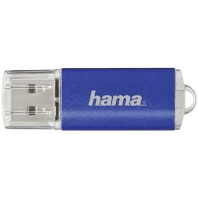 Hama Laeta 90982 USB-stick 8 GB USB 2.0 Blauw