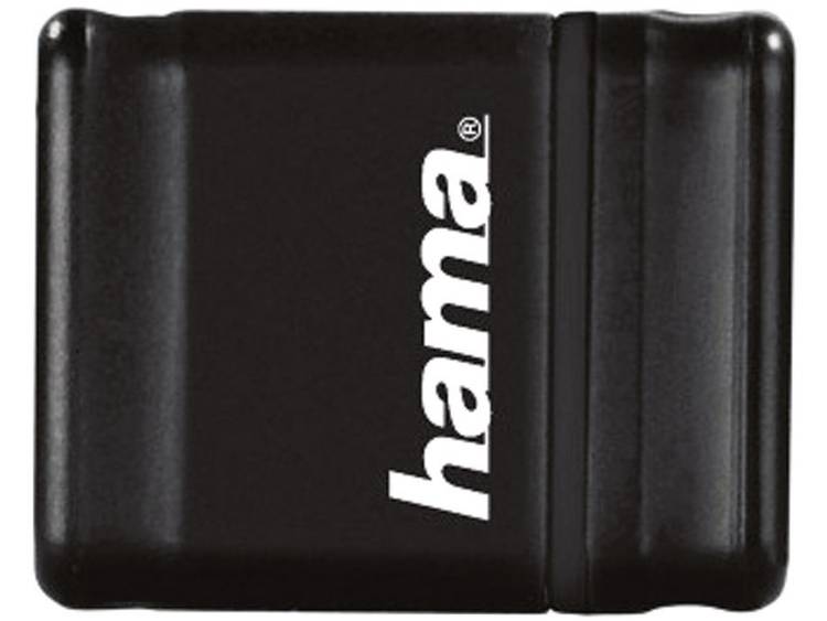 Hama Smartly 16 GB USB-stick Zwart USB 2.0