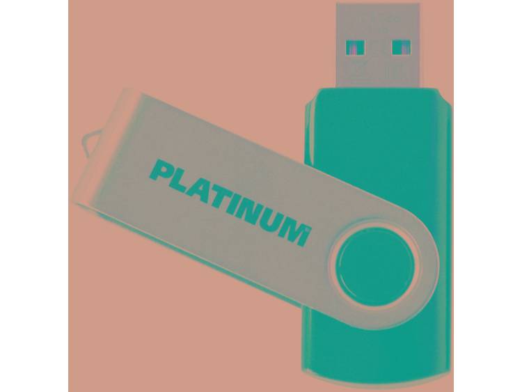 Platinum 4 GB USB-stick Zwart USB 2.0