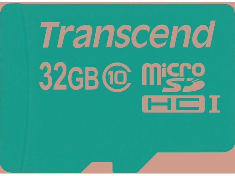 Transcend MicroSDHC Kaart 32GB Class 10