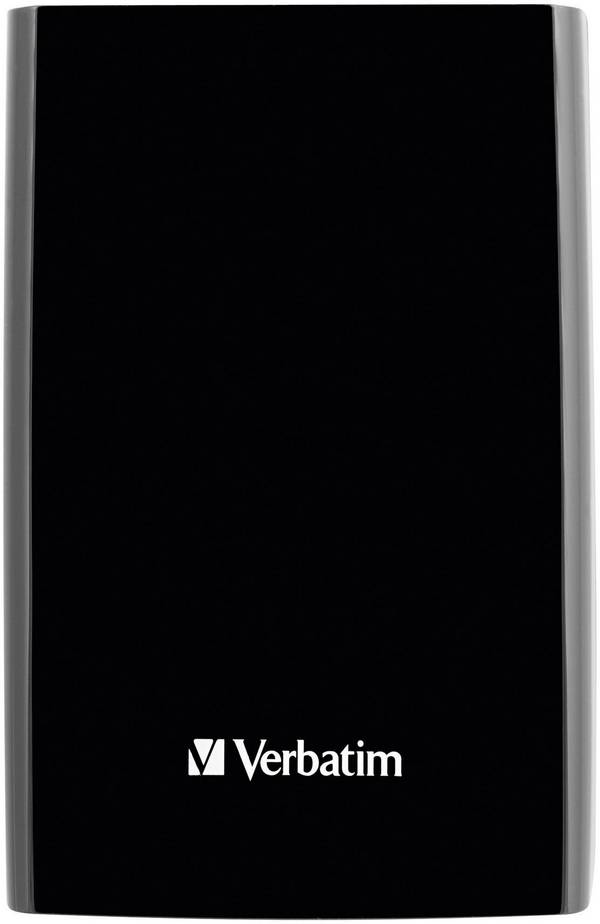 Verbatim Store 'n' Go 1 TB  Externe harde schijf (2,5 inch) USB-A 3.2 Gen 1 Zwart 53023