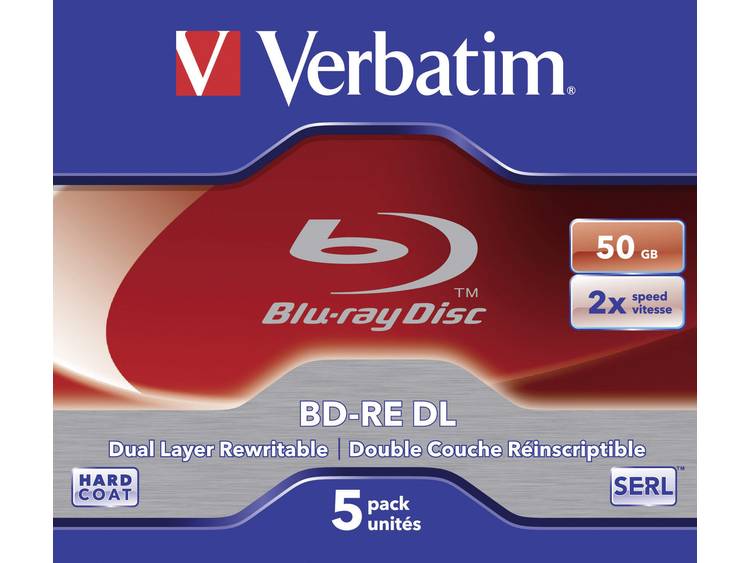 BD-RE DL 50 GB