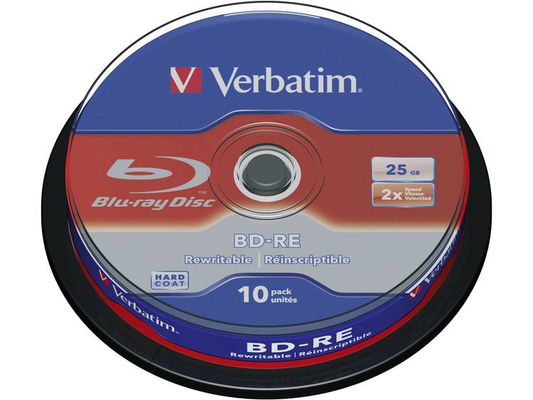 Verbatim BD-RE SL 25GB 2x 10pk (43694)