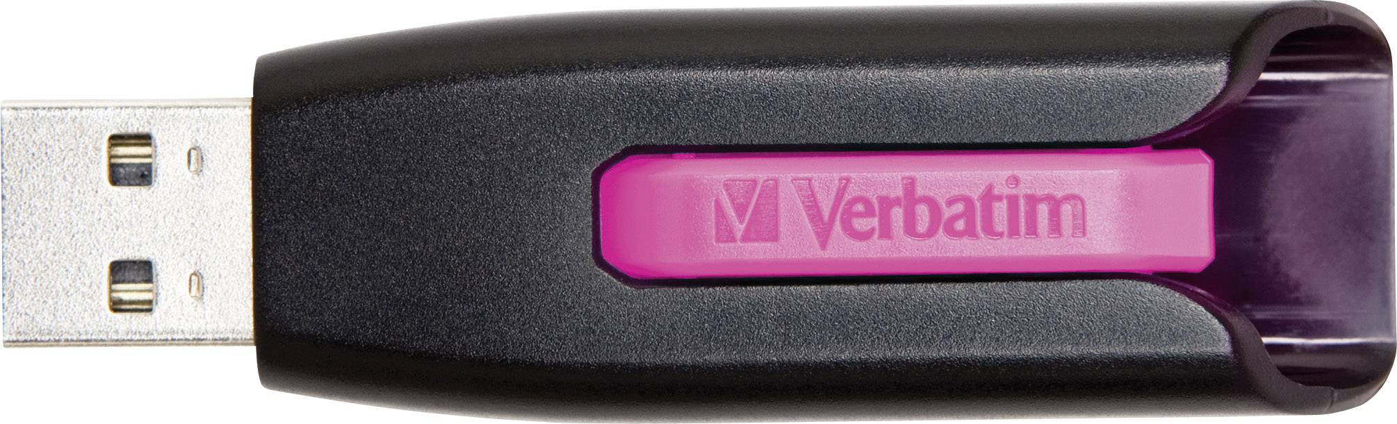 Verbatim V3 USB-stick 16 GB Pink 49178 USB-A 3.2 Gen 1-2