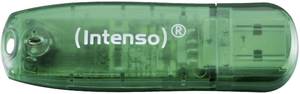 Conrad Intenso Rainbow Line USB-stick 8 GB Groen 3502460 USB-A 2.0 aanbieding