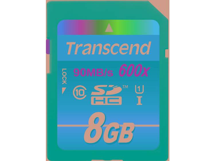 Transcend SD Kaart SDHC 8GB Class 10